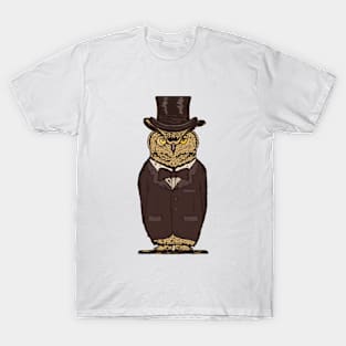 Suited Owl T-Shirt